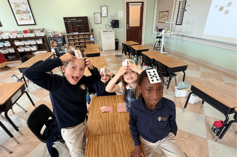 2nd Grade Students Learning Number Sense