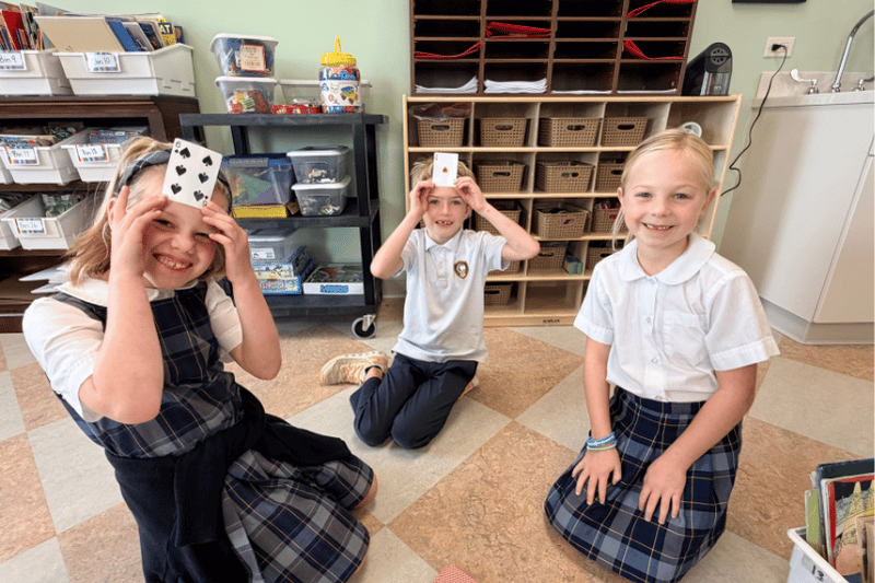 2nd Grade Students Learning Number Sense