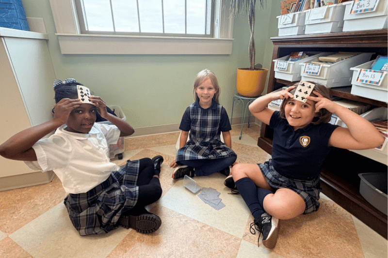 2nd Grade Students Learning Number Sense