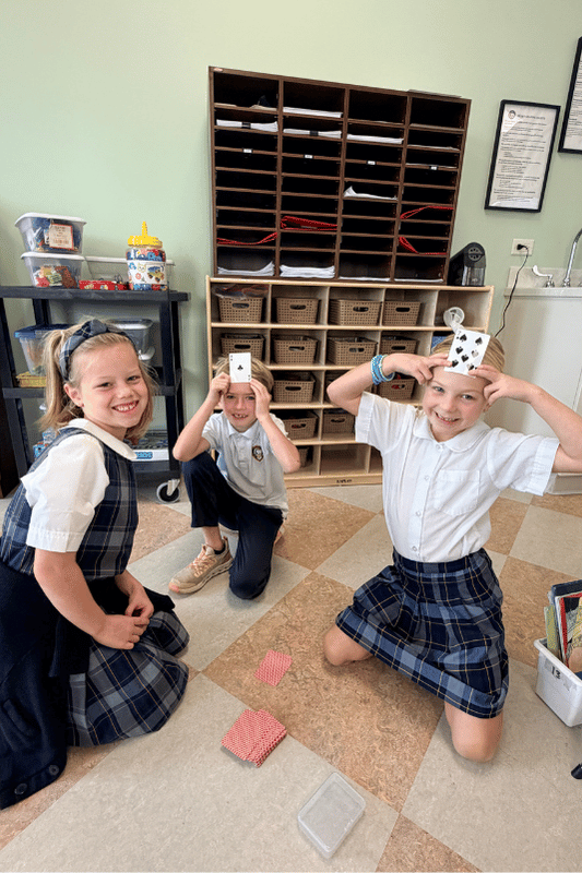 2nd Grade Students Learning Number Sense