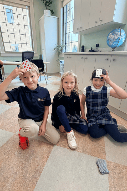 2nd Grade Students Learning Number Sense