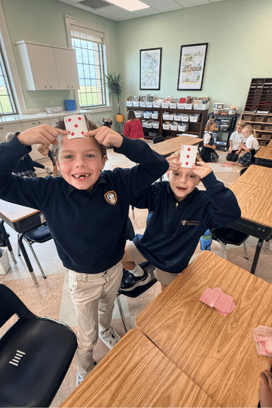 2nd Grade Students Learning Number Sense