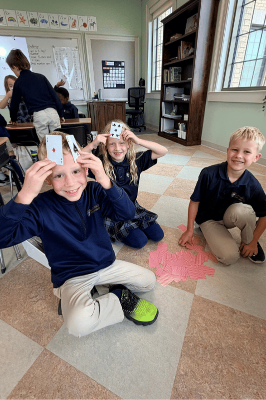 2nd Grade Students Learning Number Sense