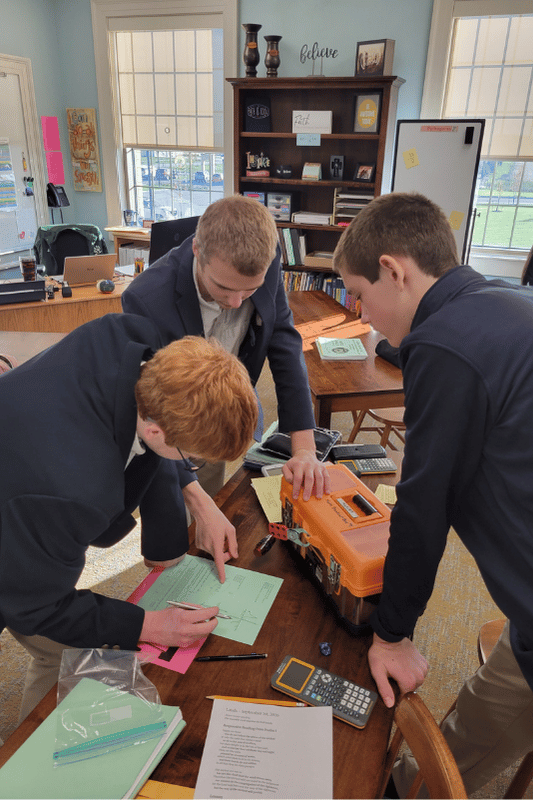 Algebra II Breakout Boxes