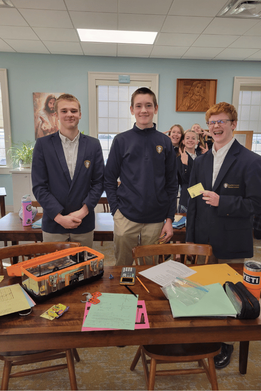 Algebra II Breakout Boxes
