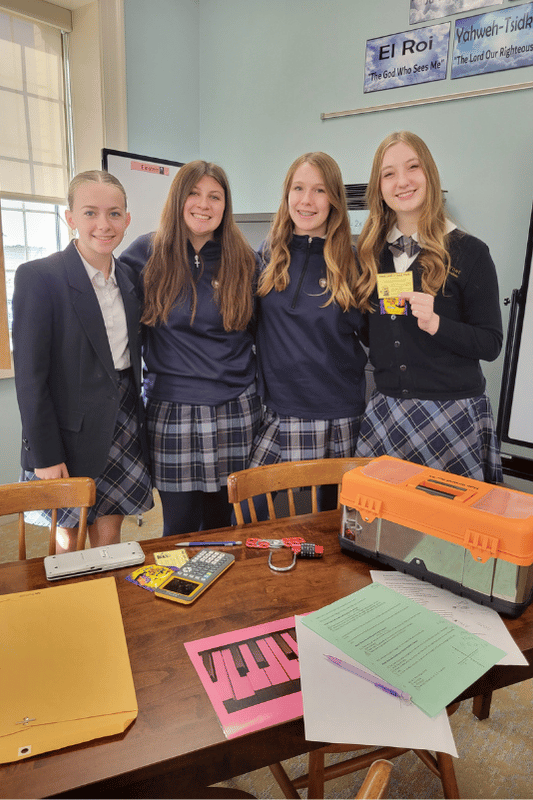Algebra II Breakout Boxes