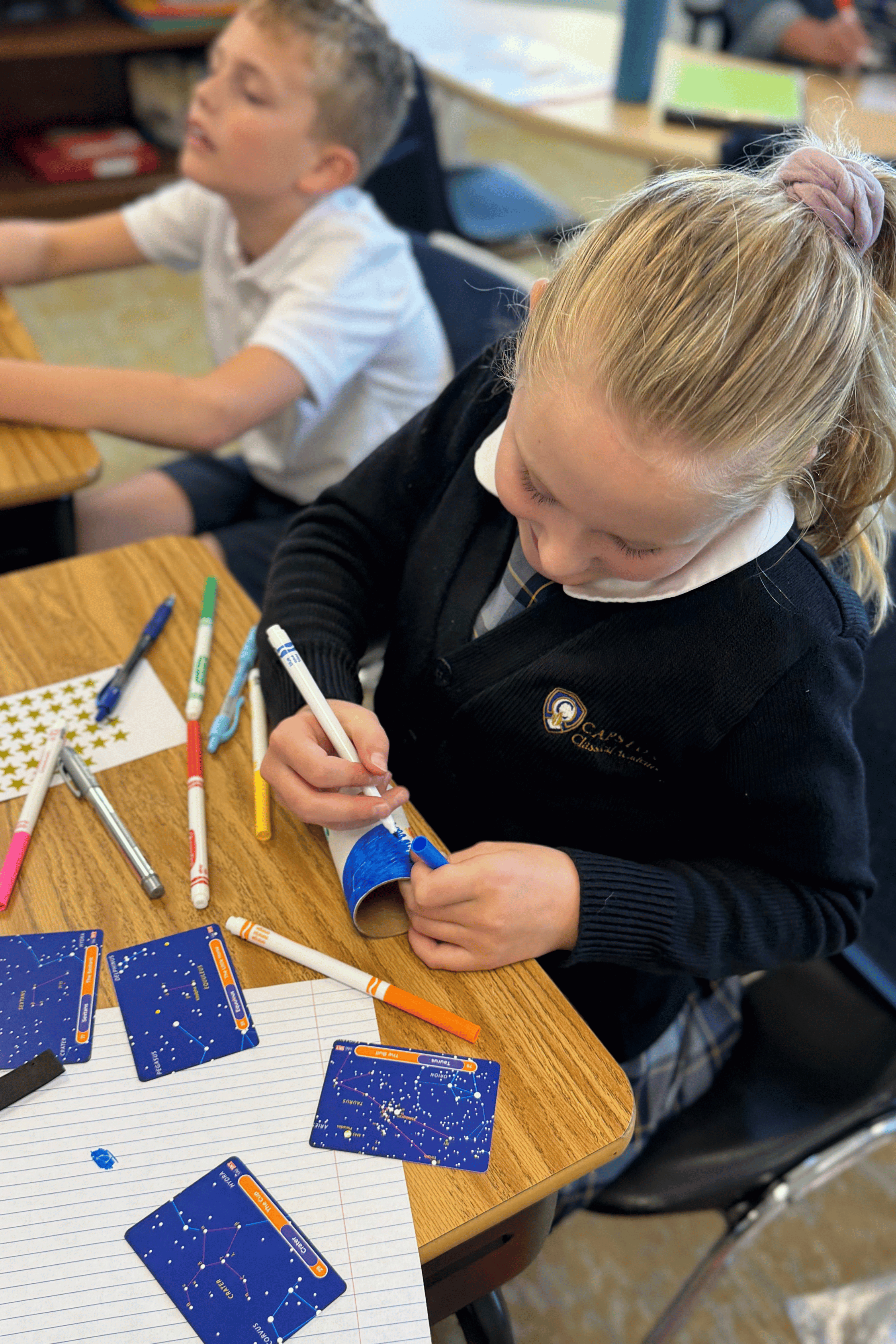 Learner Creating Telescope