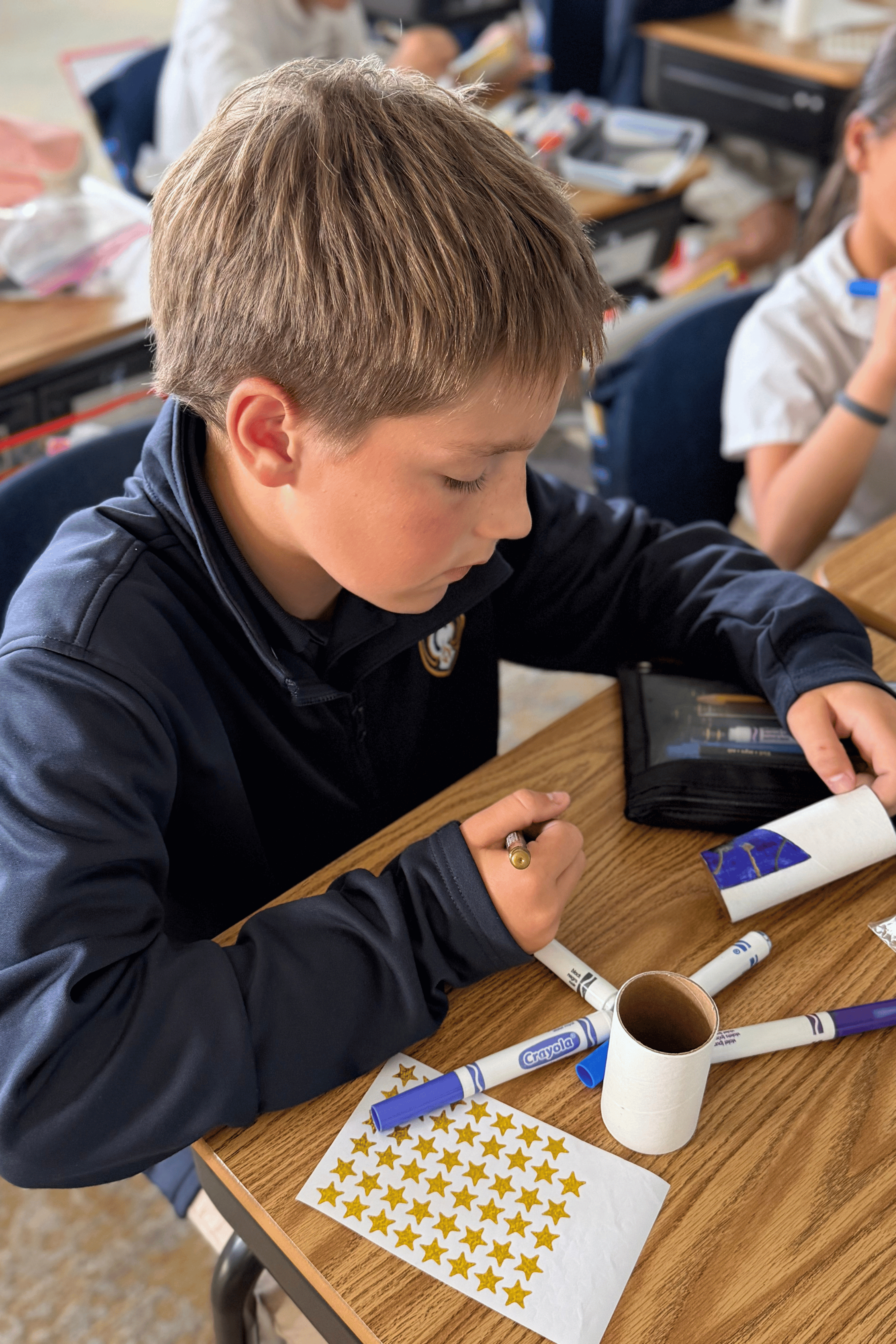 Learner Creating Telescope 2