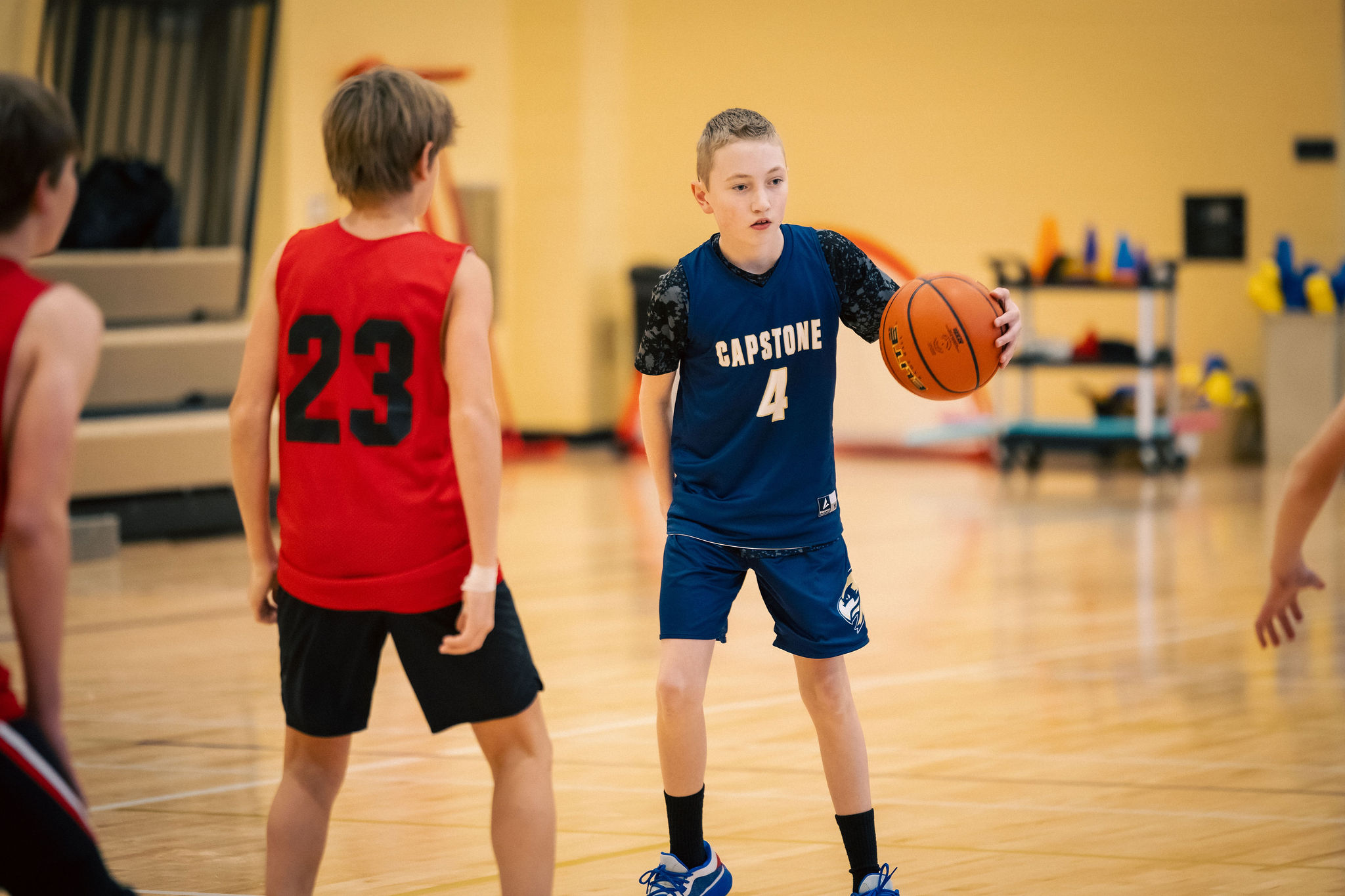 6th boys basketball