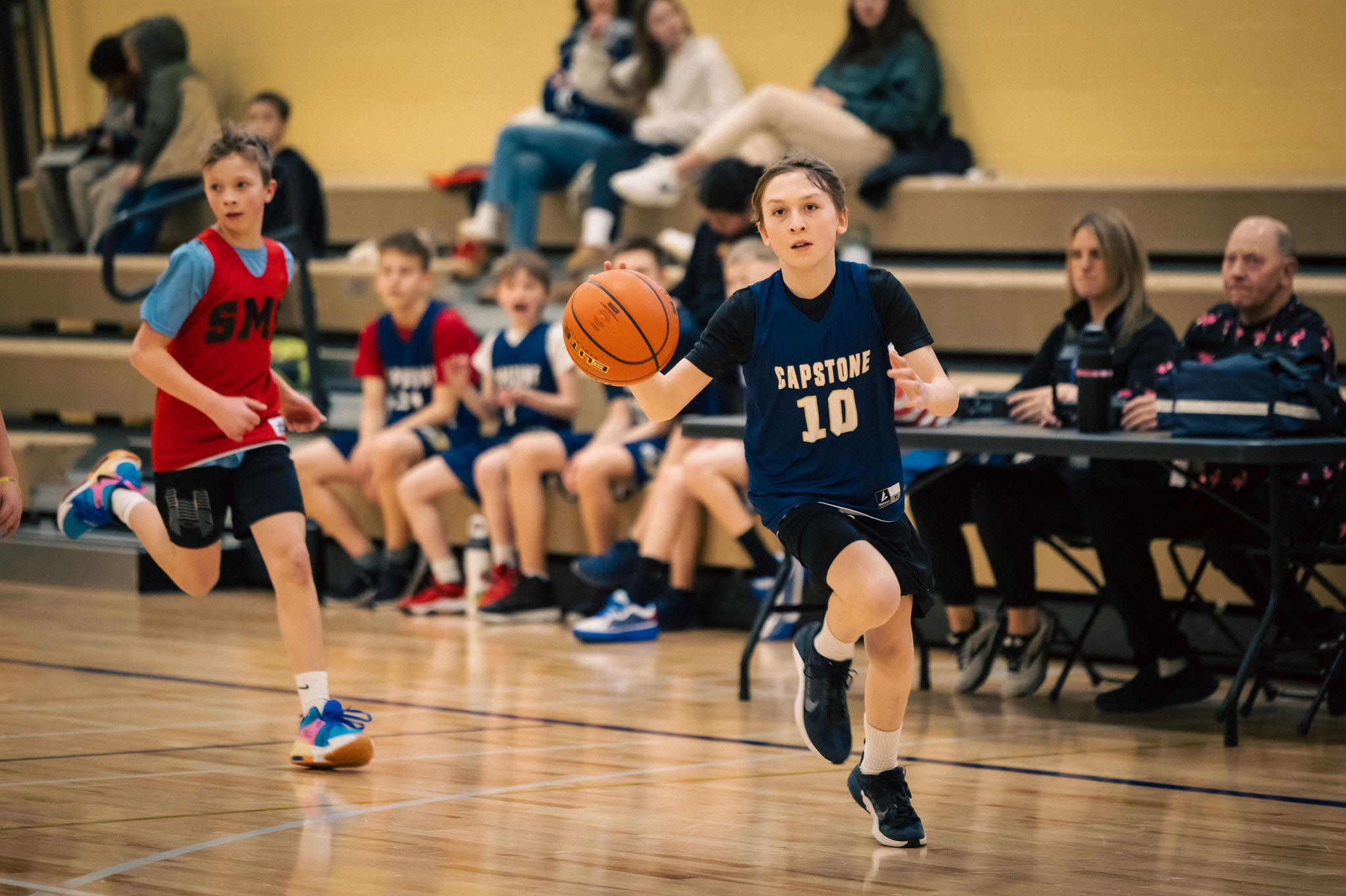 6th boys basketball