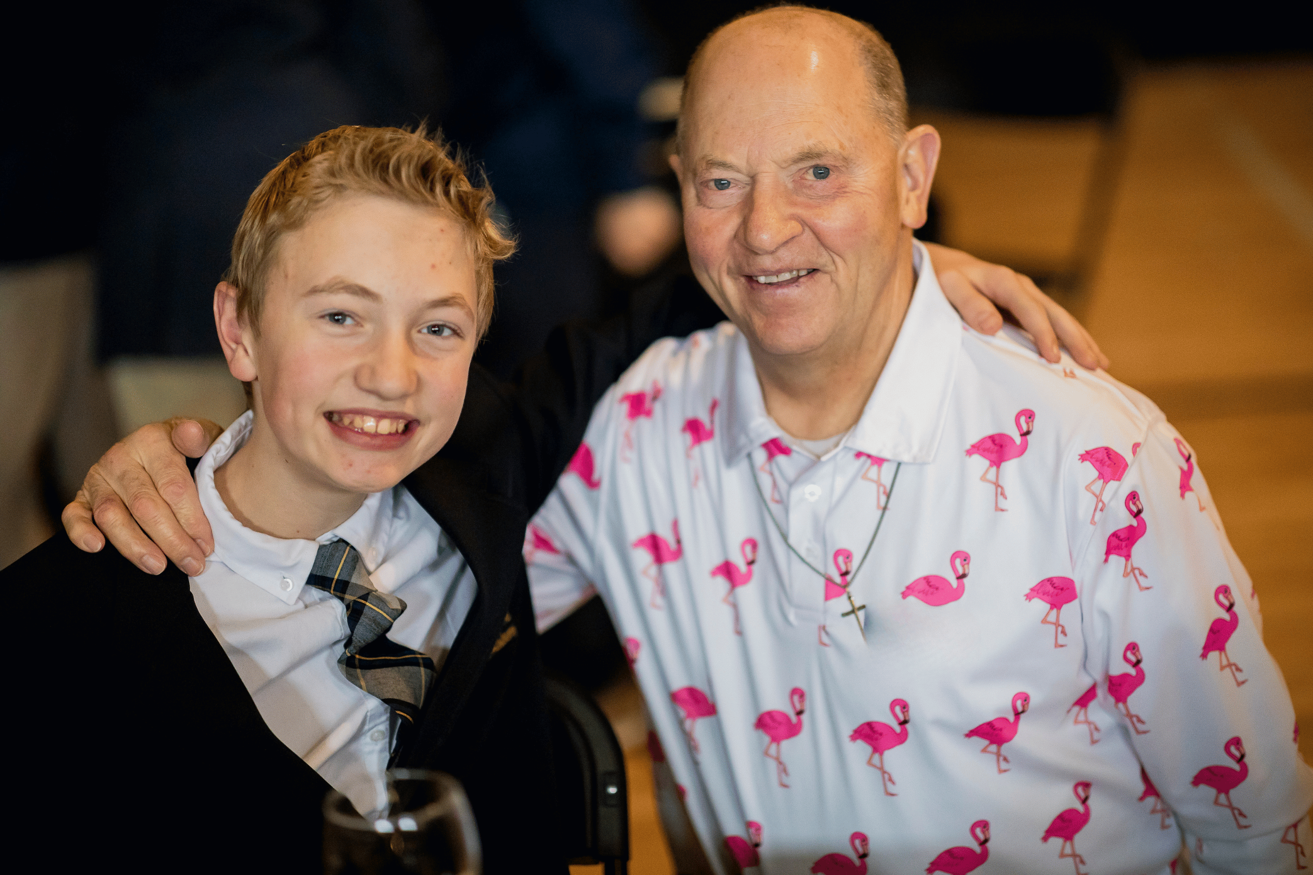 Grandfather and Grandson