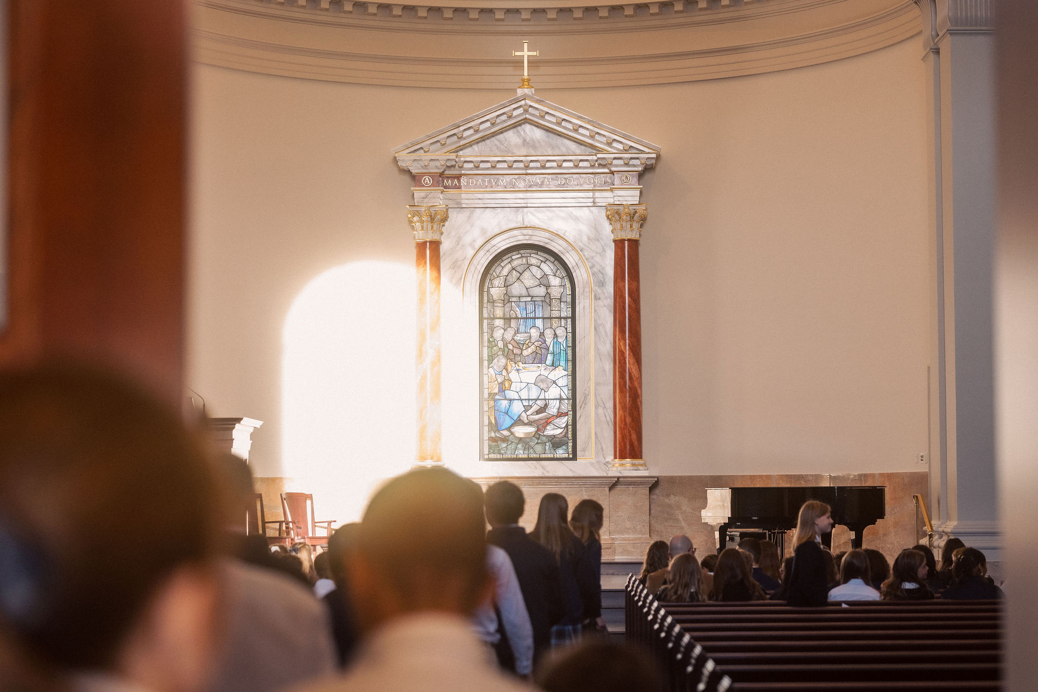 chapel stained glass