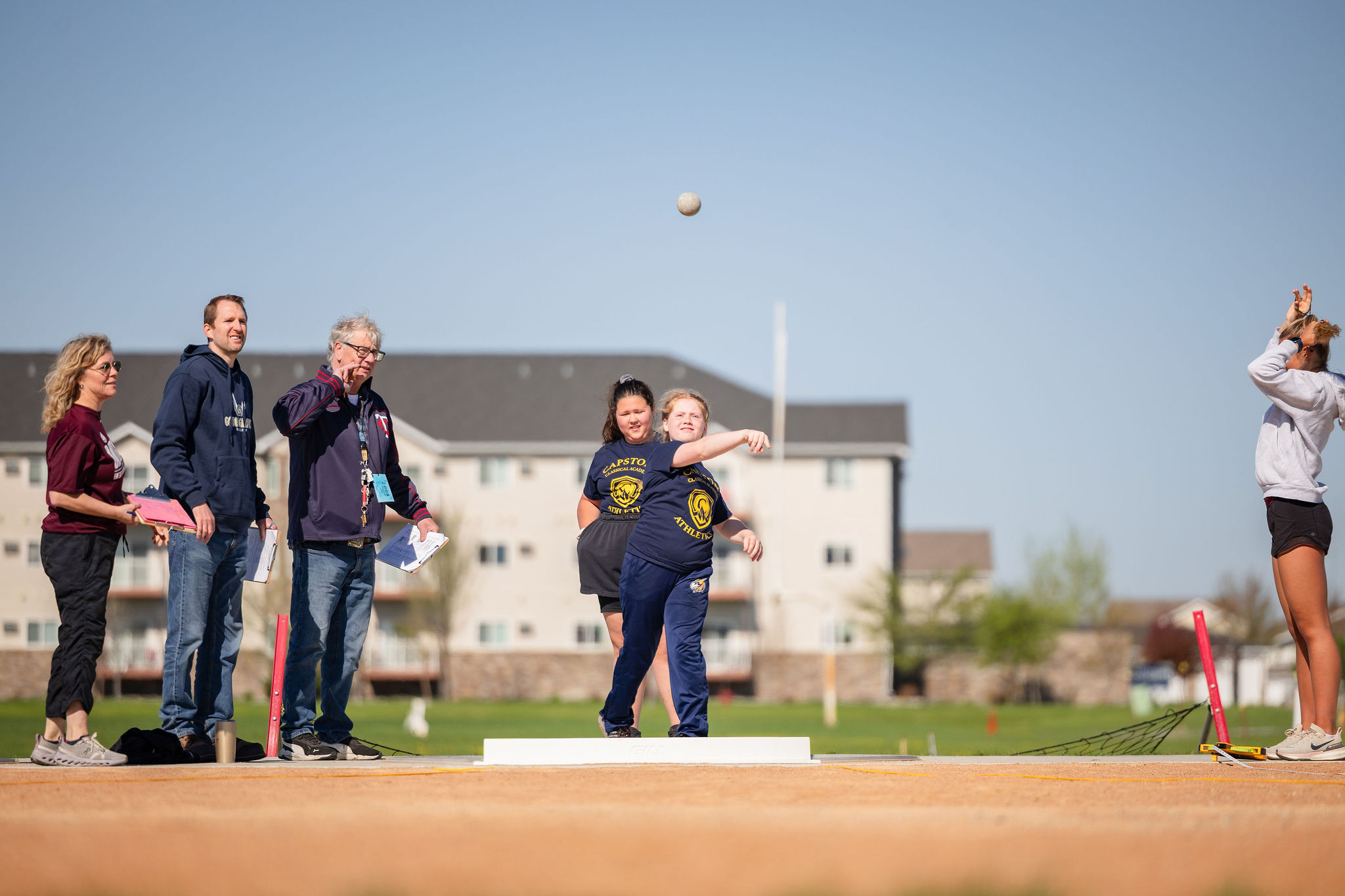 track and field shot put