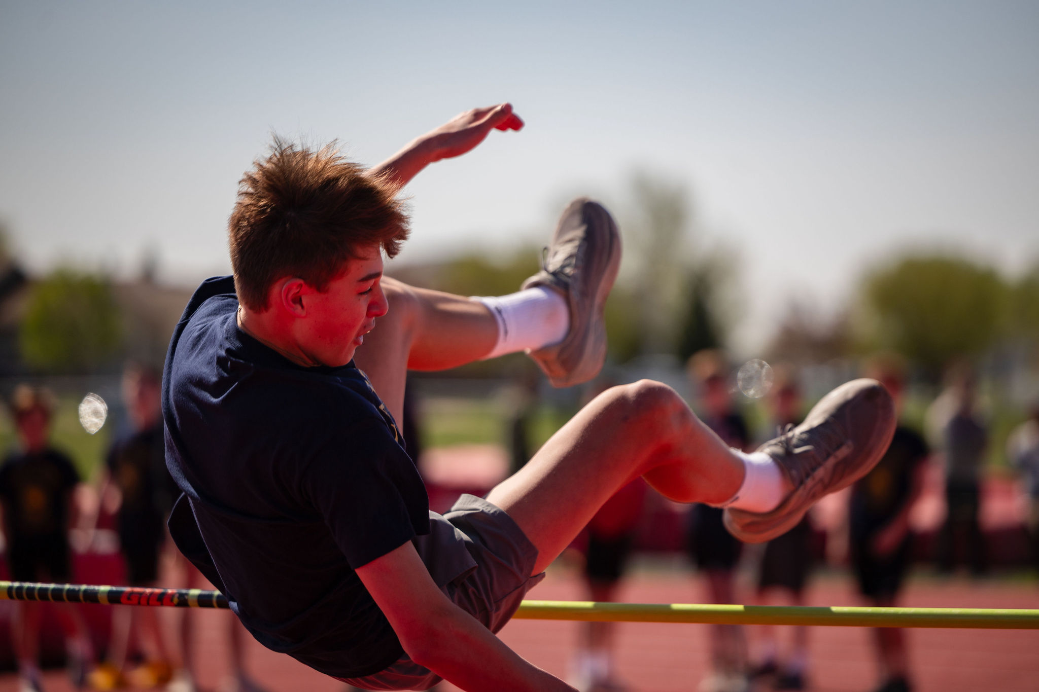 track and field high jump