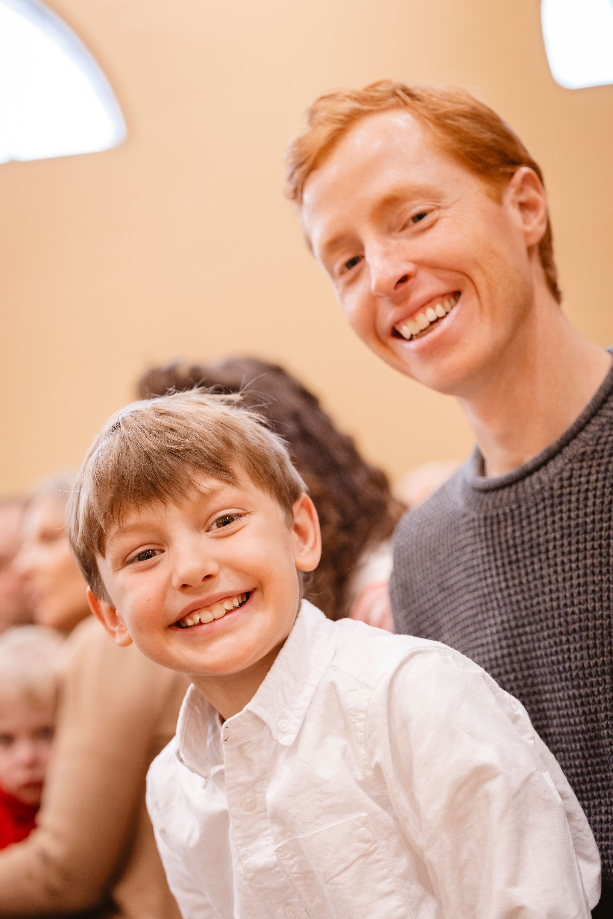 father and son