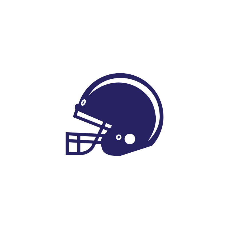 football icon small blue