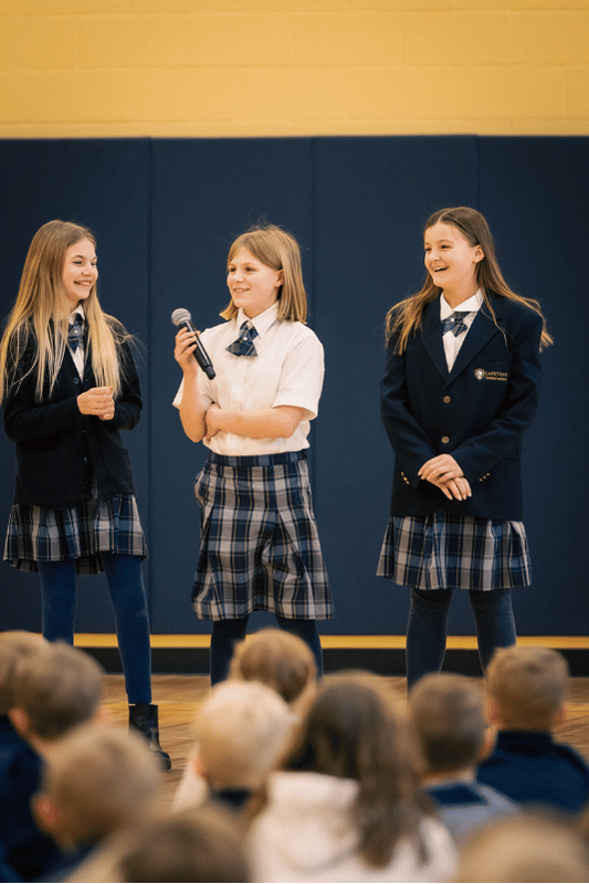 Girls in Recitation