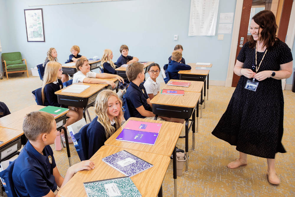 Mrs. Wobbema's 5th Grade Class