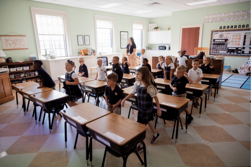 Kindergarten Classroom