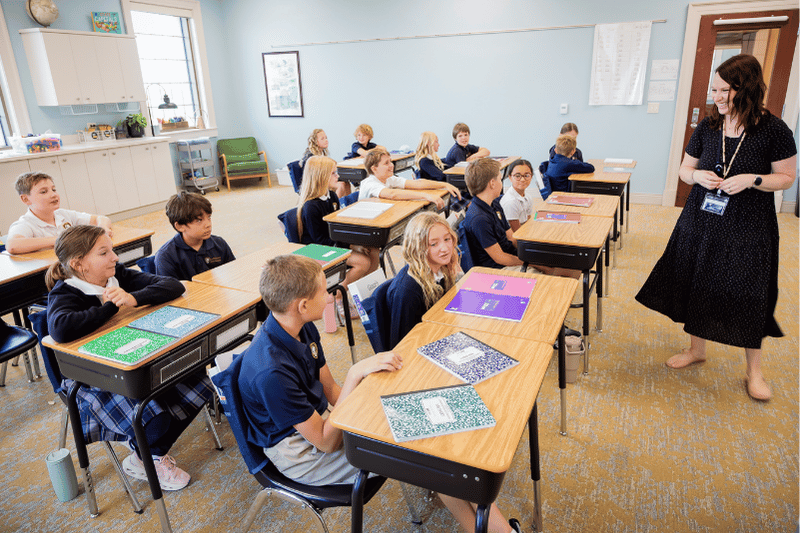 Mrs. Wobbema's 5th Grade Class