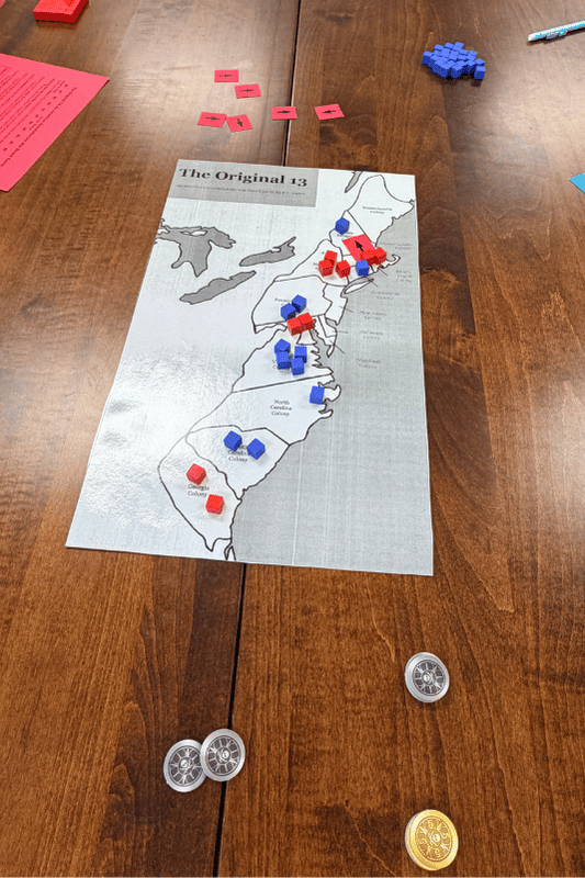 Original 13 History Game