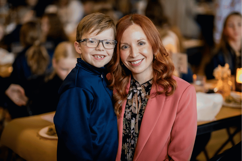 Mother and Son