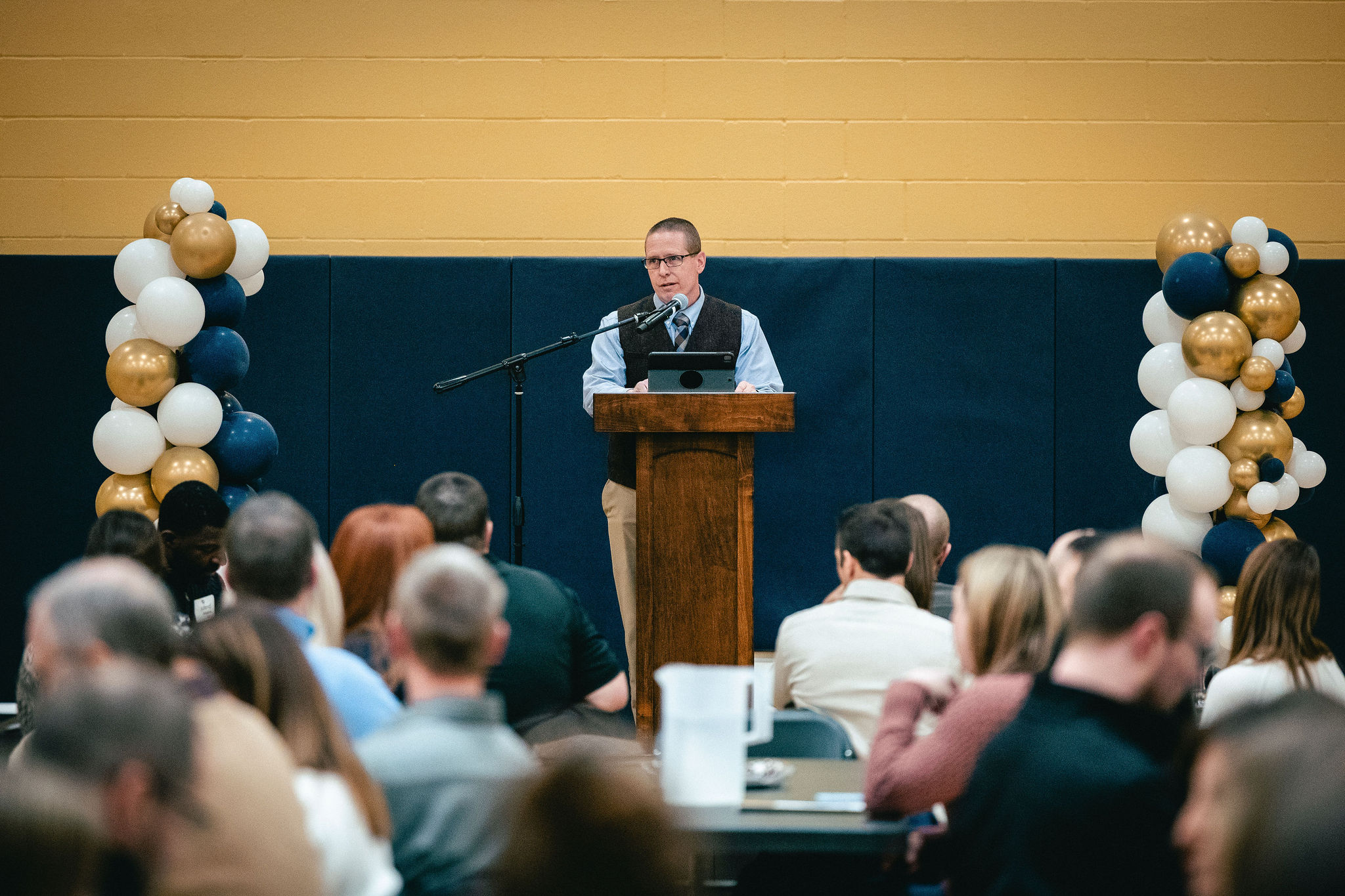 state of the school paul speaking