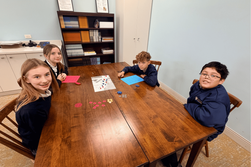 Students Playing History Game 3
