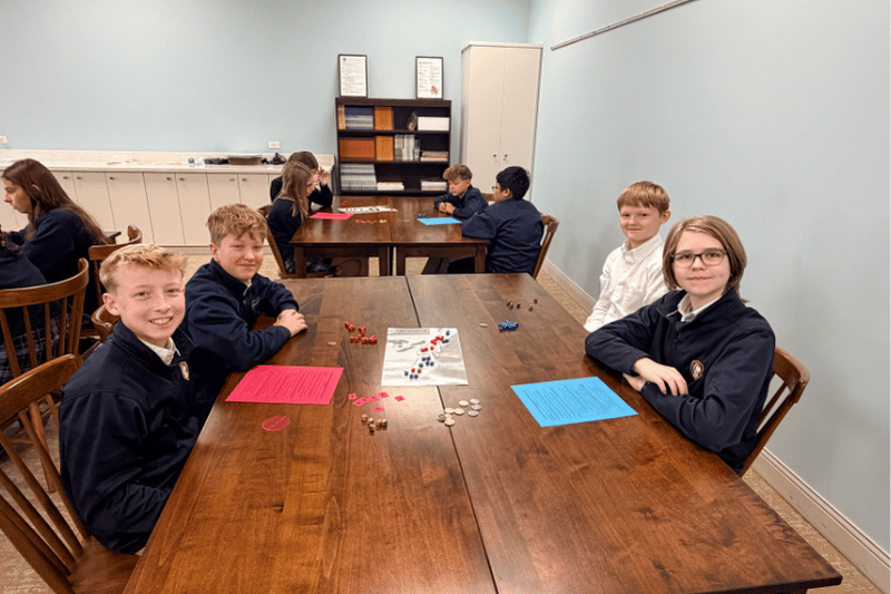 Students Playing History Game 5