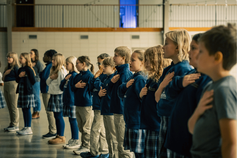 Students in Recitation