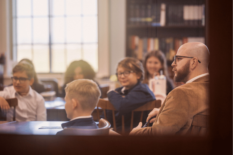 Teacher in Classroom