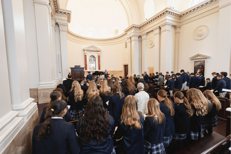 Upper School in Lauds