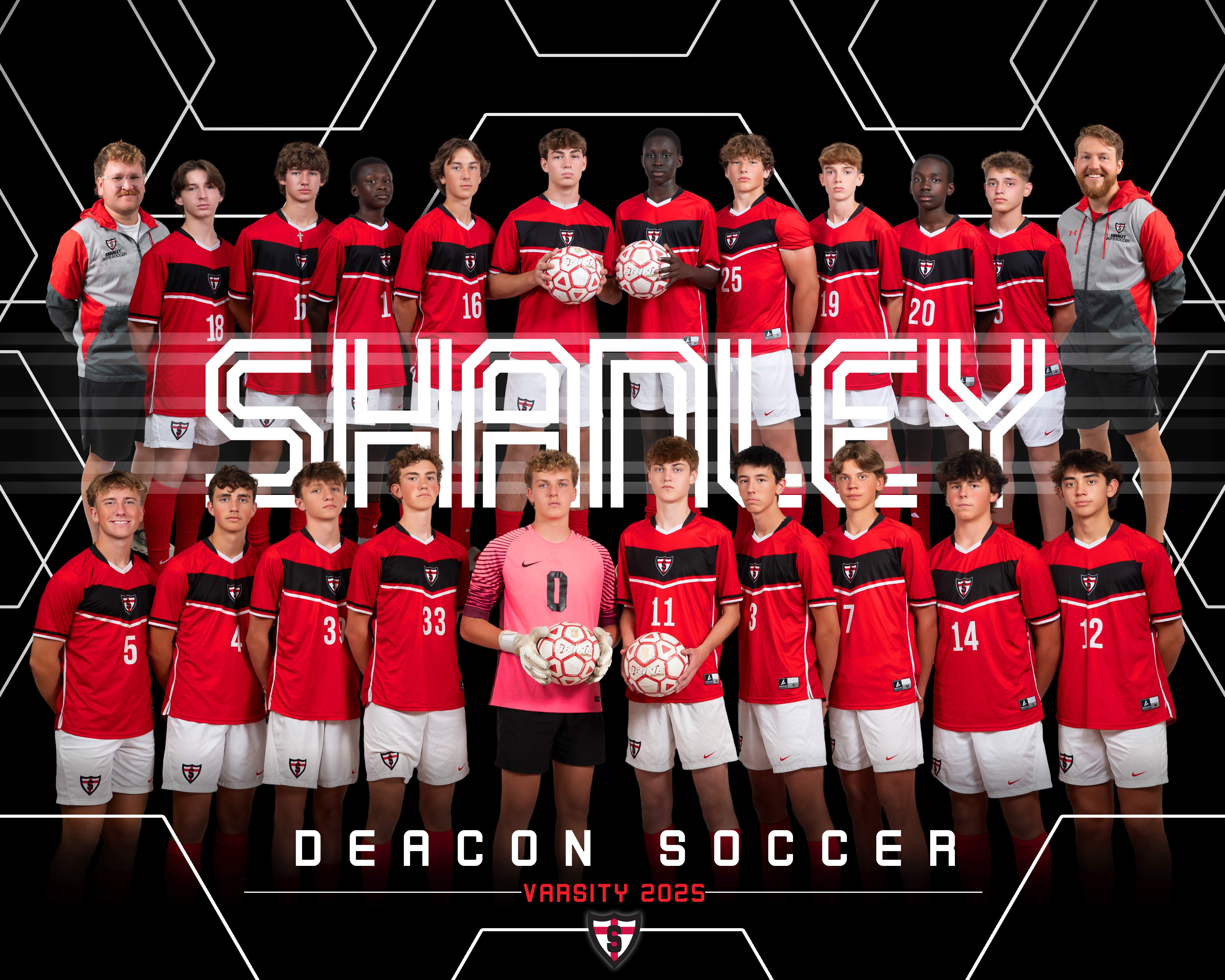 Shanley varsity boys soccer