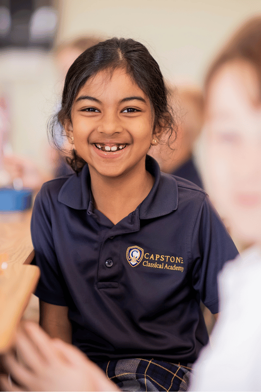Young Girl Smiling