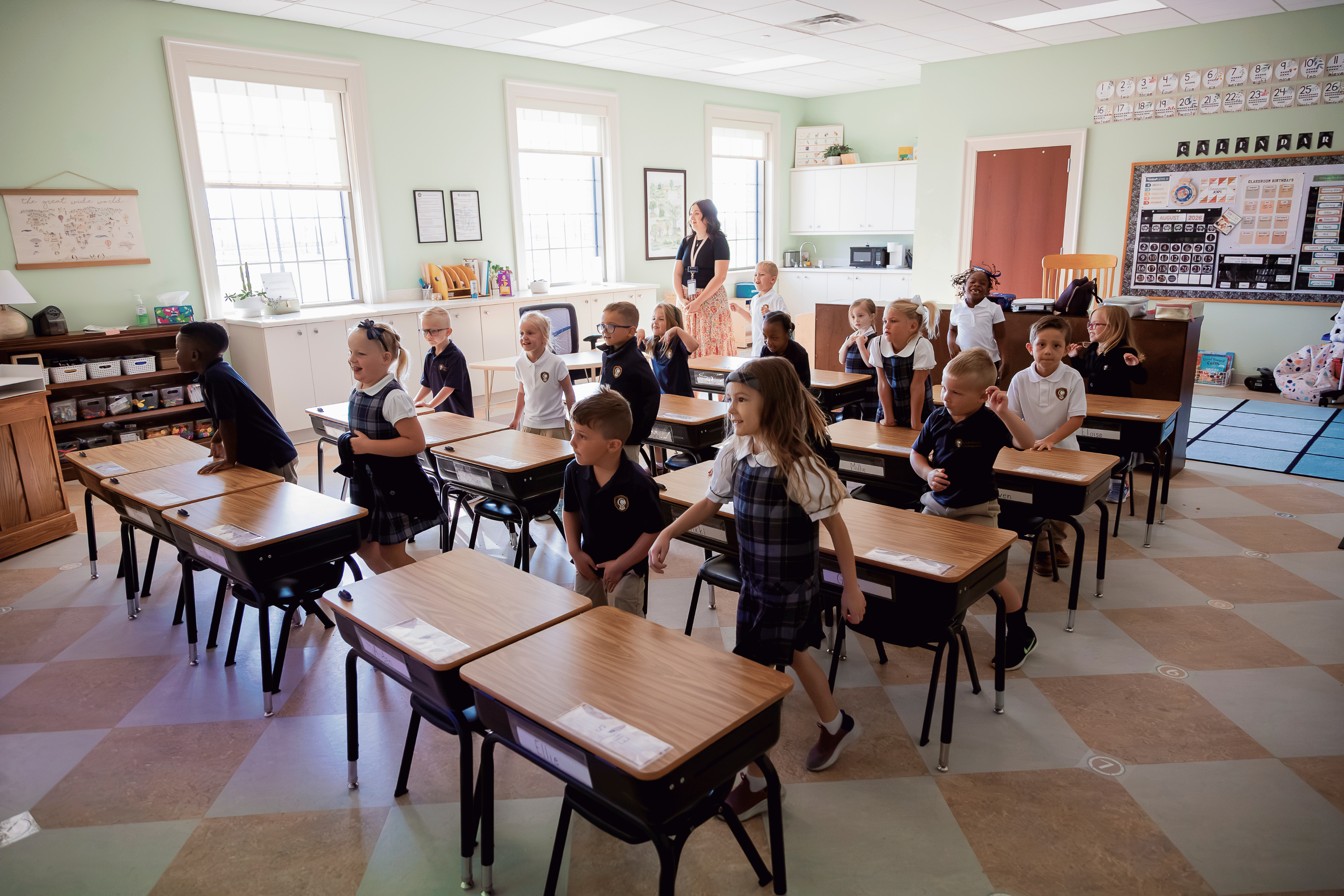 Kindergarten Classroom