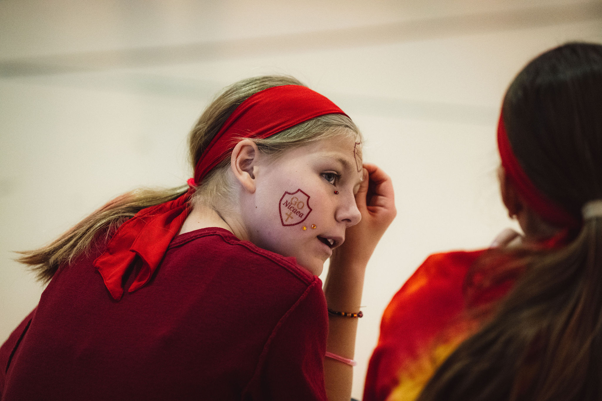 Nicaea face paint
