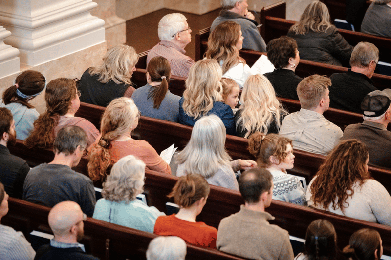 Families in Chapel