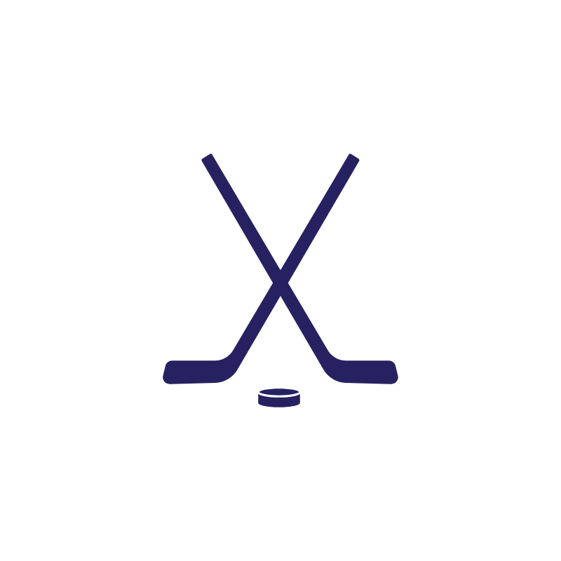 hockey icon small blue