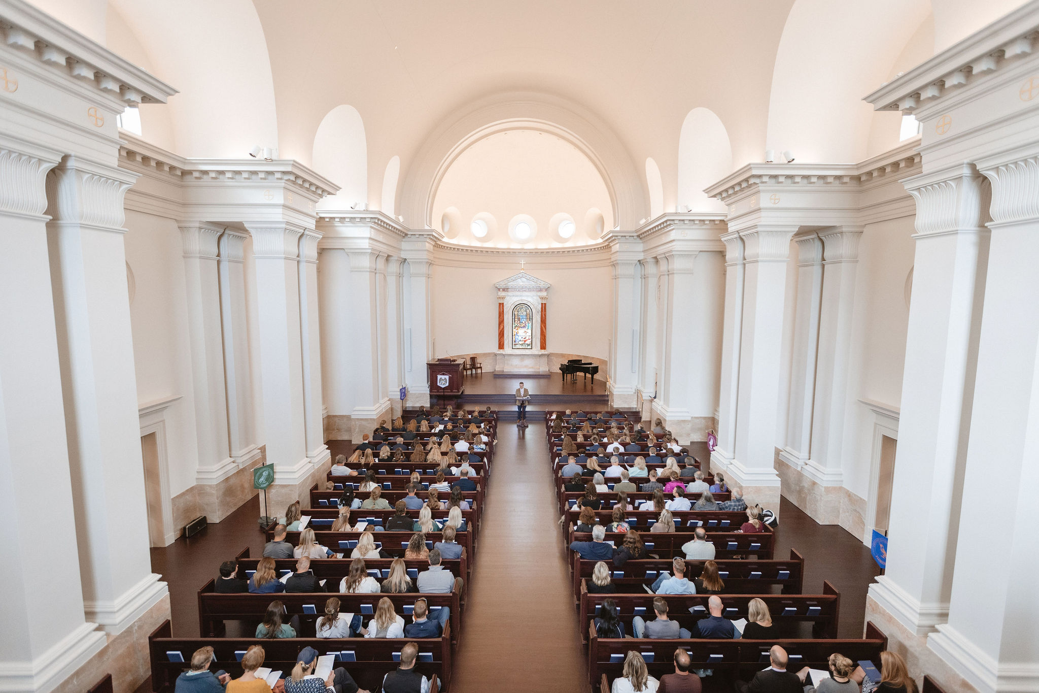 chapel overhead