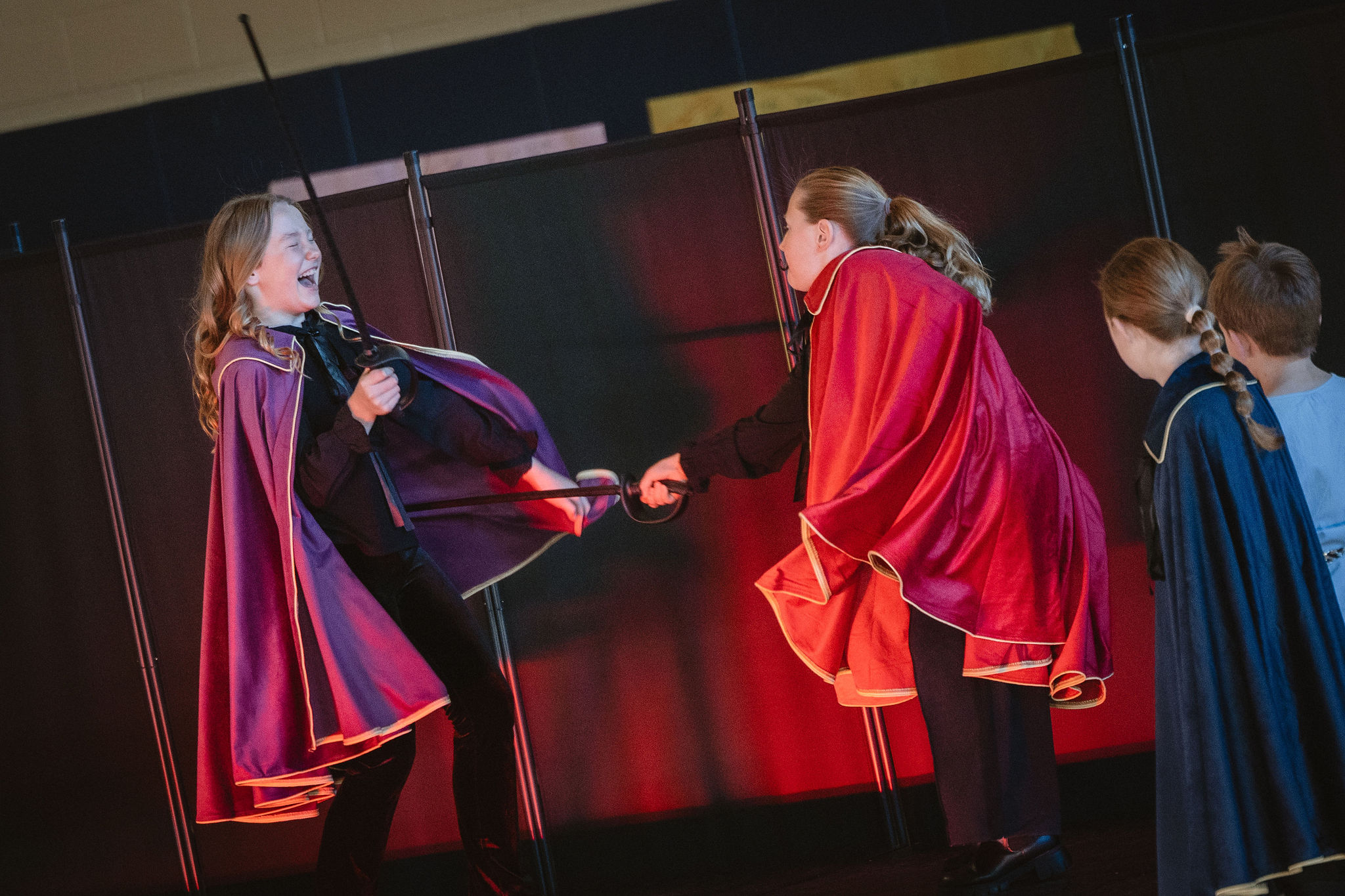 lower school theater